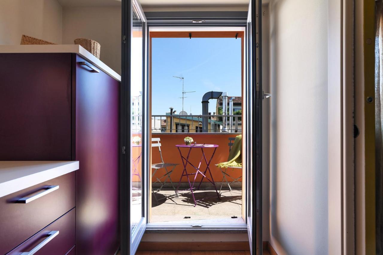 Contempora Apartments - Fiori Chiari 26 米兰 外观 照片