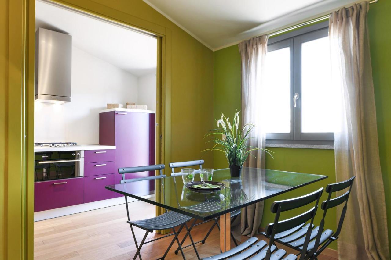 Contempora Apartments - Fiori Chiari 26 米兰 外观 照片