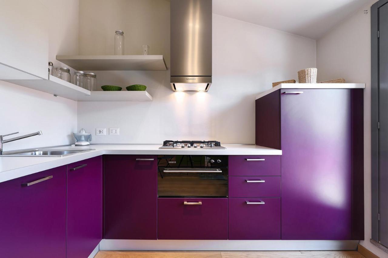 Contempora Apartments - Fiori Chiari 26 米兰 外观 照片